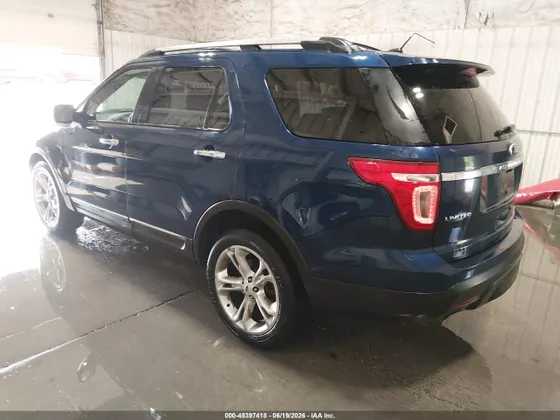 2012 Ford Explorer Limited