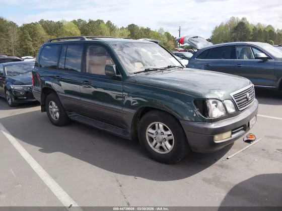1999 Lexus LX 470 Luxury SUV