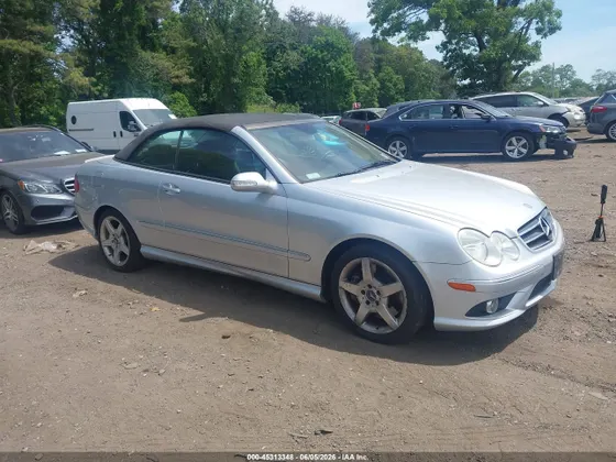 2006 Mercedes-Benz CLK-Class 5.0L