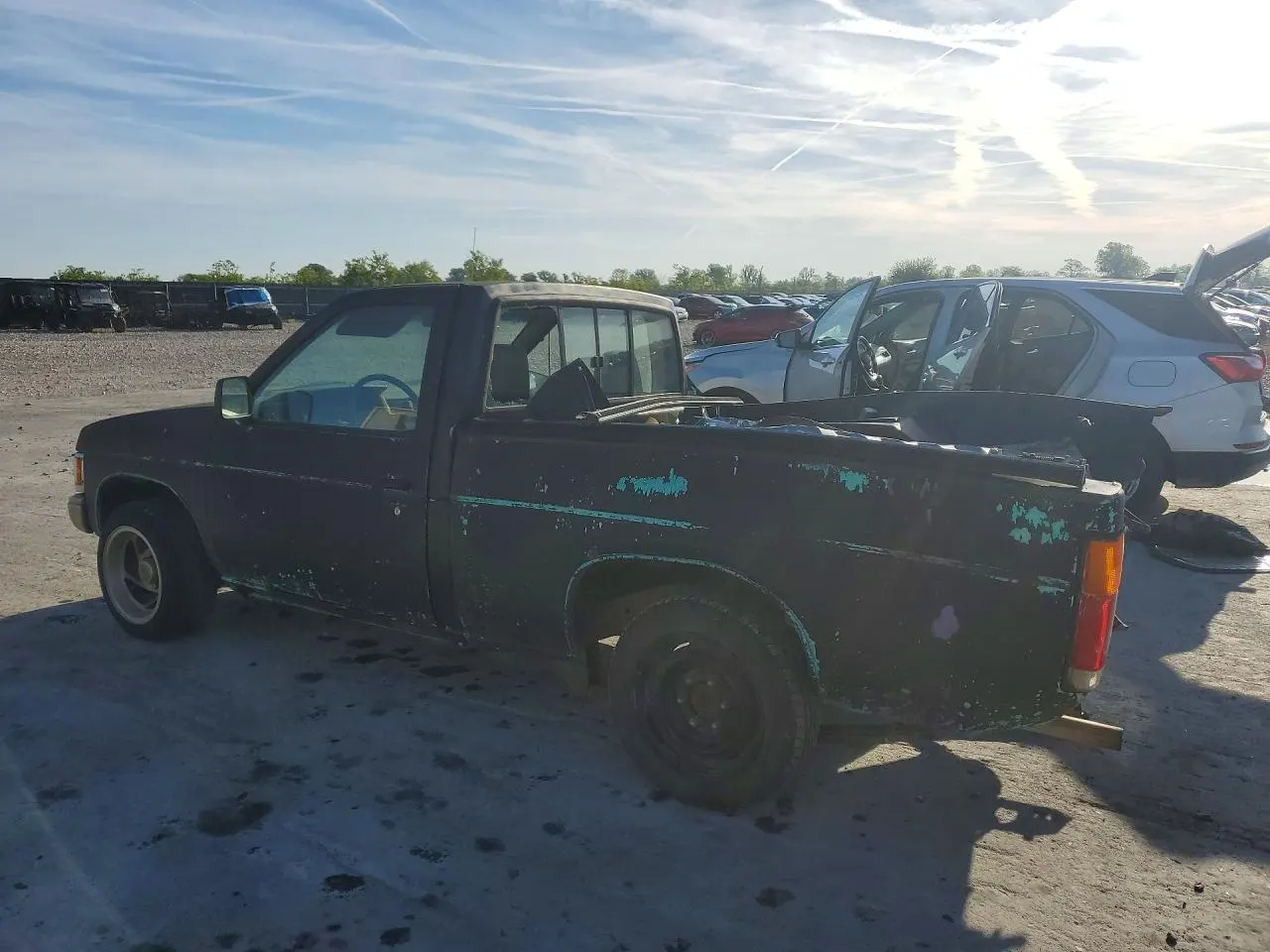 1989 Nissan Hardbody D21