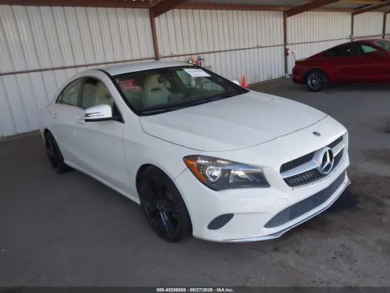 2018 Mercedes-Benz CLA CLA 250