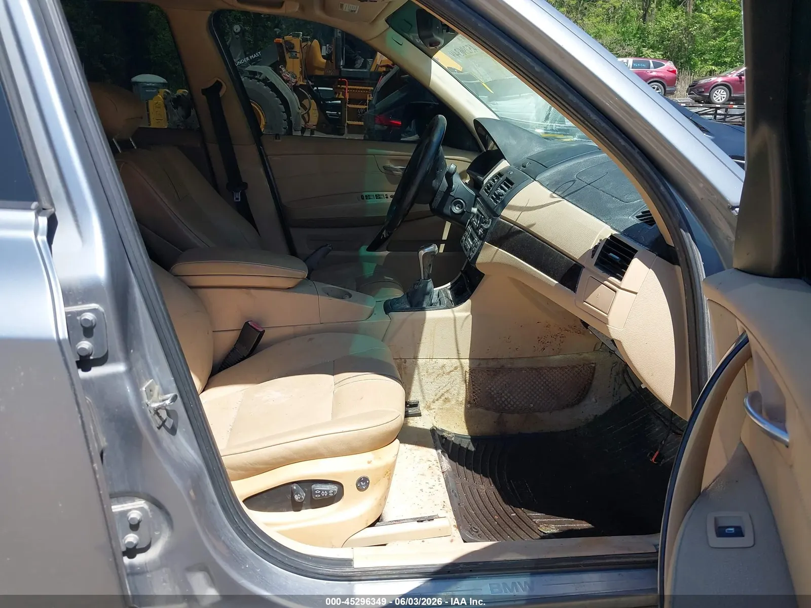2007 BMW X3 3.0si