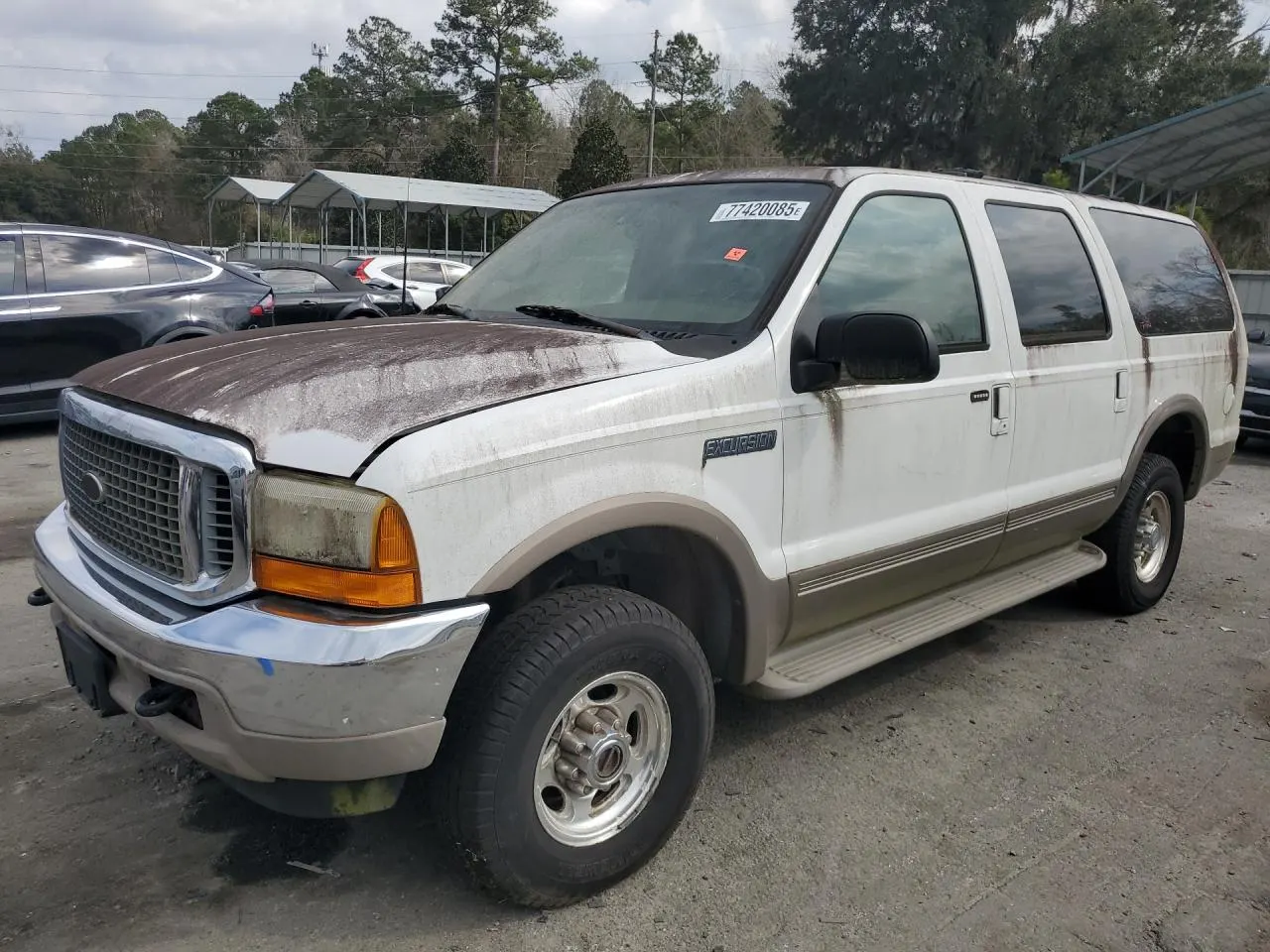 2001 Ford Excursion Limited