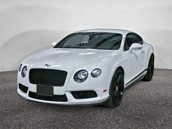 2014 Bentley Continental GT V8 S GT V8 S