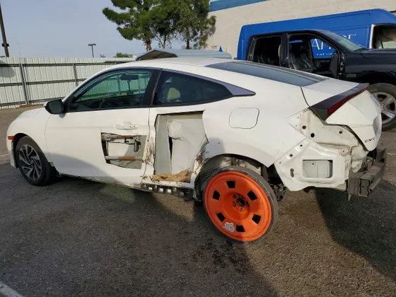 2016 Honda Civic Coupe LX-P