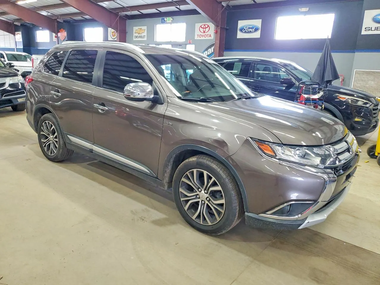 2016 Mitsubishi Outlander GT