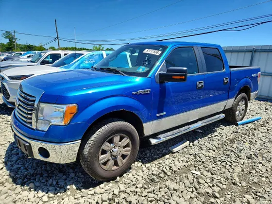 2012 Ford F-150 Platinum