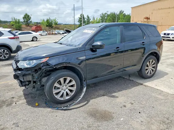 2017 Land Rover Discovery Sport SE