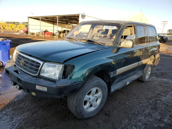 1998 Toyota Land Cruiser LAND CRUIS