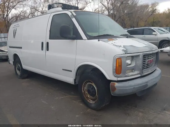 1998 GMC SAVANA STANDARD