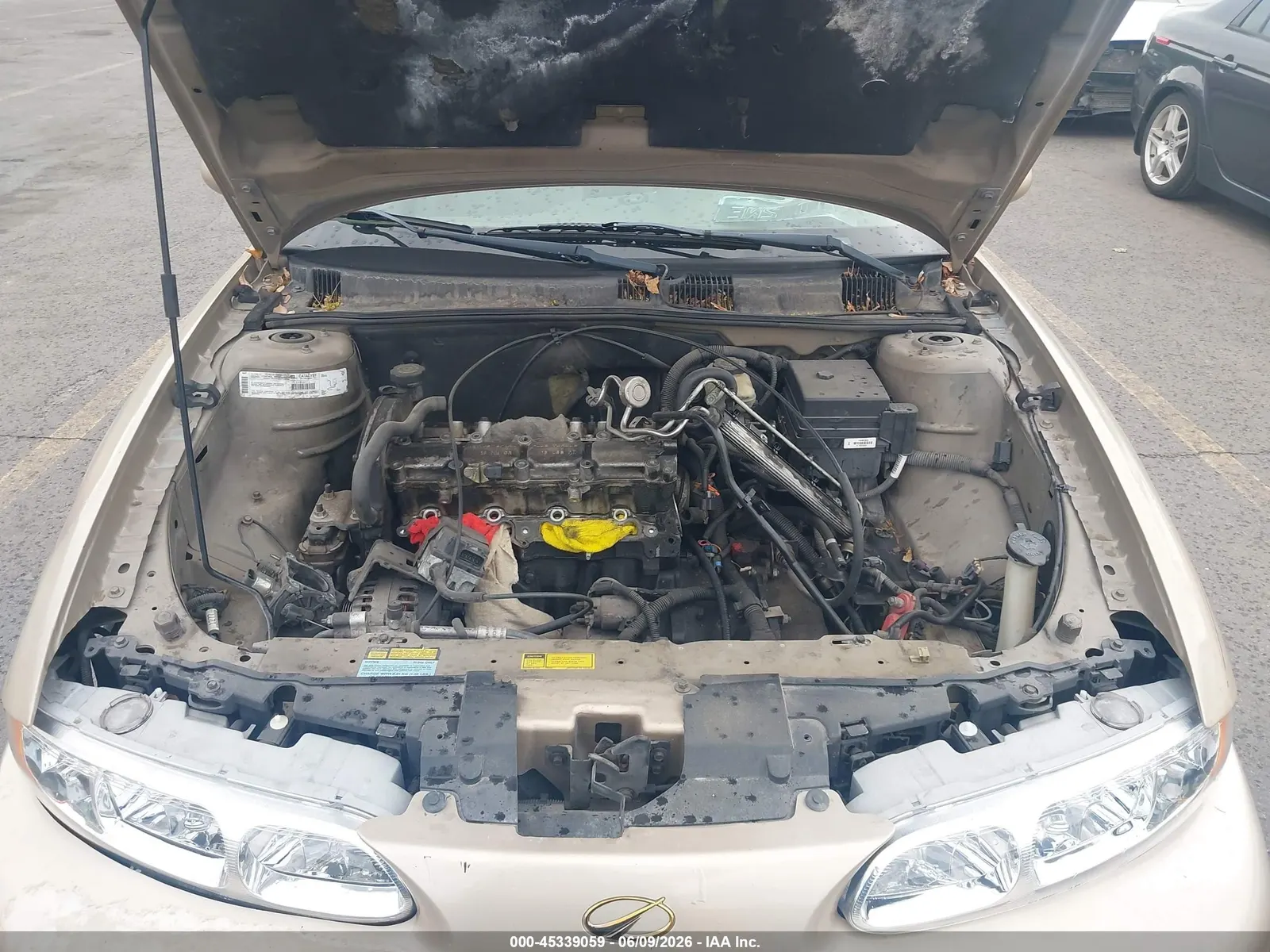2001 Oldsmobile Alero GL2