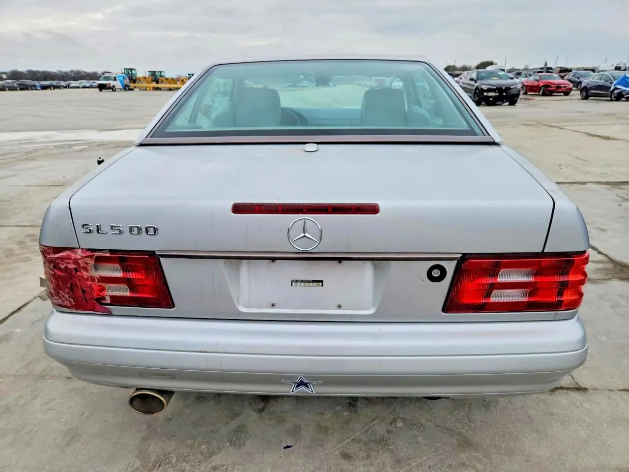 2000 Mercedes-Benz SL-Class SL