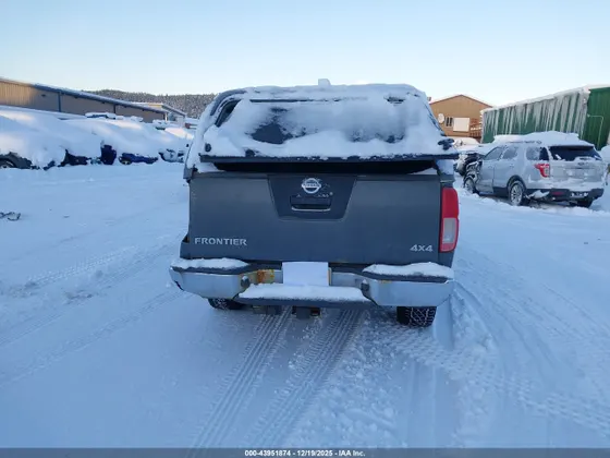 2007 Nissan Frontier SE
