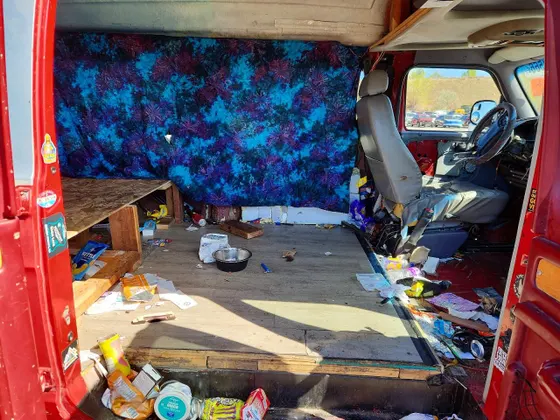 2000 Dodge Ram Van Conversion