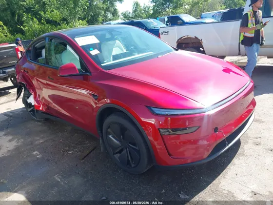 2026 Tesla Model Y Long Range Launch Series