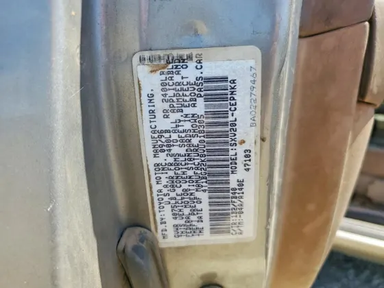 1997 Toyota Camry LE