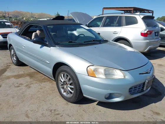 2003 Chrysler Sebring Conv Limited