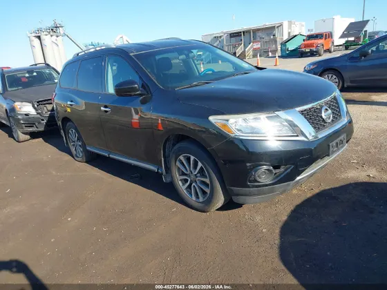 2013 Nissan Pathfinder Platinum