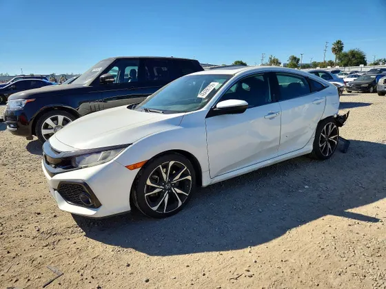 2018 Honda Civic Si Sedan CIVIC