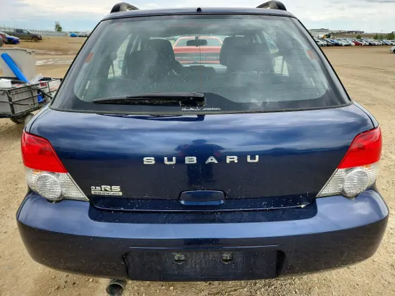 2005 Subaru Impreza Wagon (Natl) RS