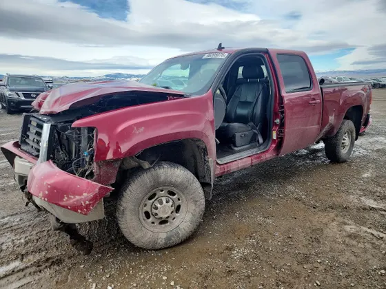 2007 GMC Sierra 2500HD SLT