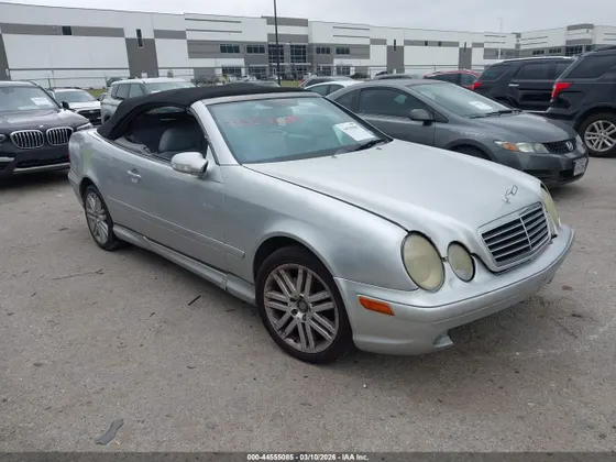 2001 Mercedes-Benz CLK-Class