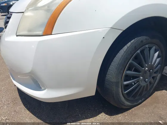 2010 Nissan Sentra 2.0 S