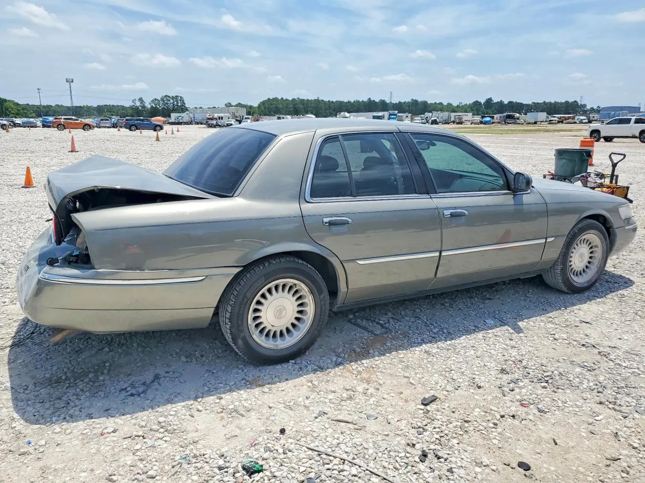 2002 Mercury Grand Marquis LS Premium