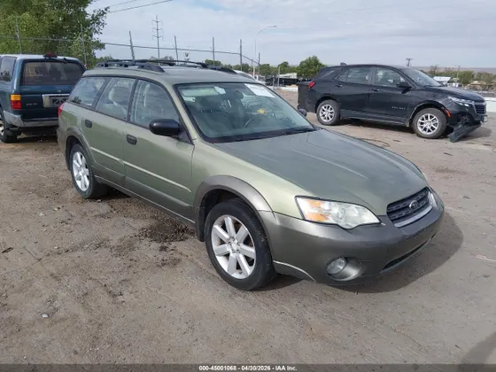 2007 Subaru Legacy Wagon Outback Basic