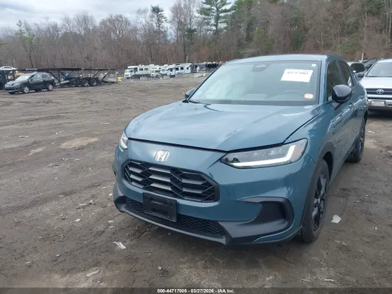 2025 Honda HR-V Sport