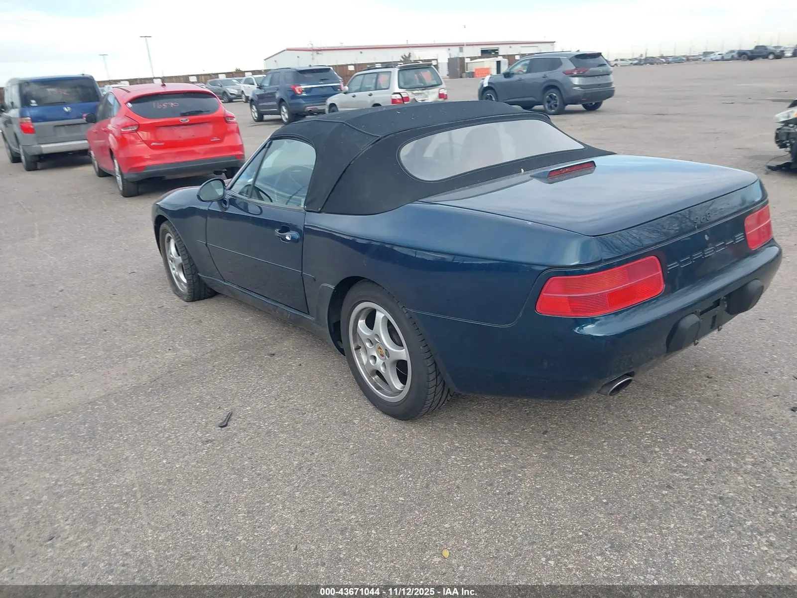 1992 Porsche 968