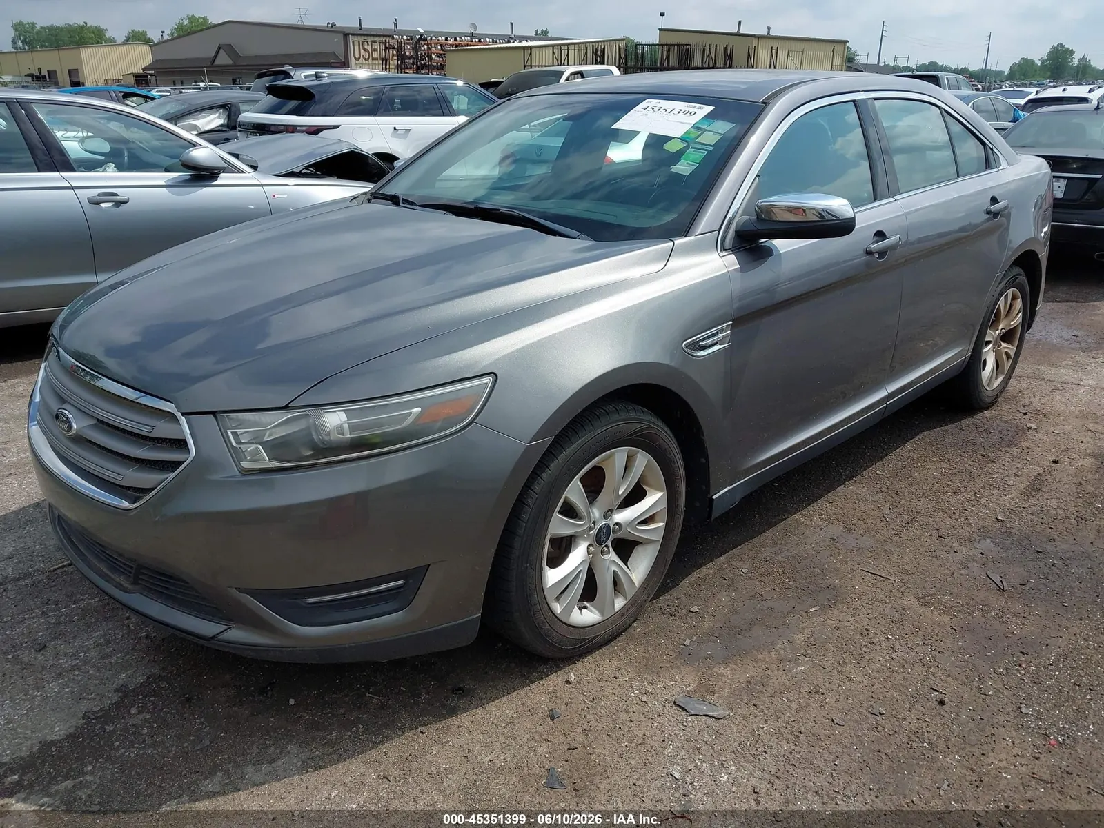 2013 Ford Taurus Limited