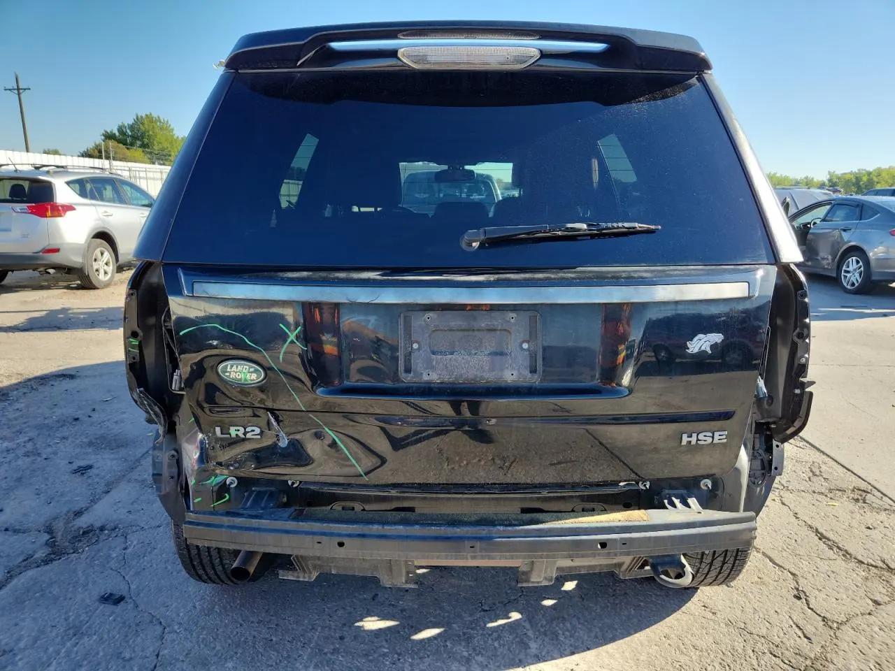 2011 Land Rover LR2 HSE LUX