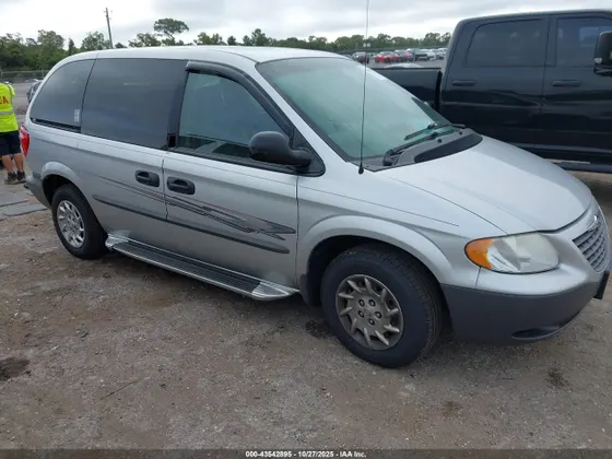 2002 Chrysler Voyager