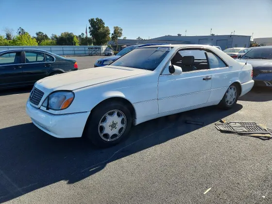 1996 Mercedes-Benz S