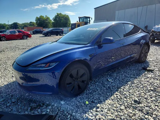2025 Tesla Model 3 Long Range