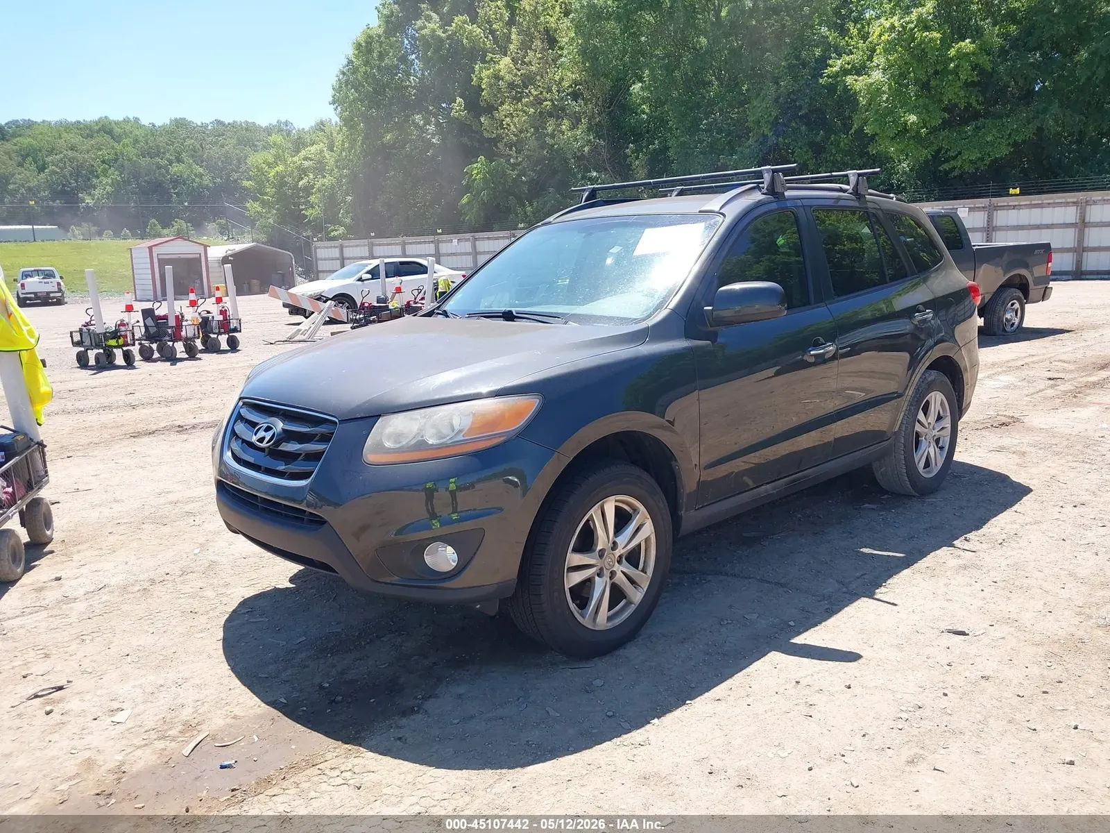 2011 Hyundai Santa Fe Limited