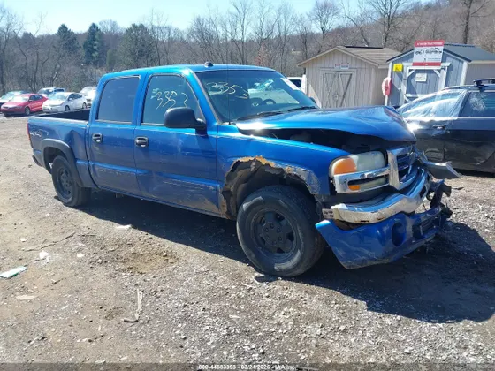 2004 GMC Sierra 1500 Crew Cab SLE