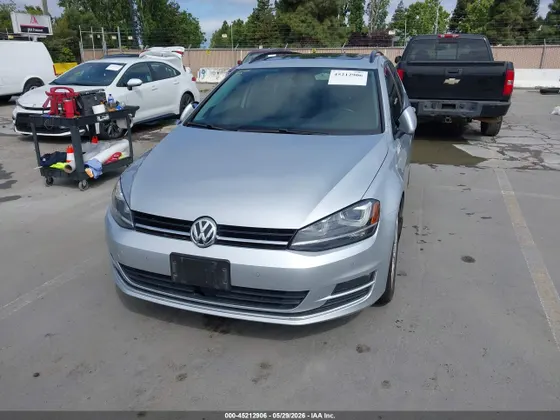 2015 Volkswagen Golf SportWagen TSI S
