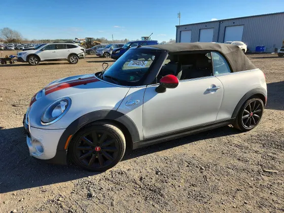 2018 MINI Convertible Cooper S