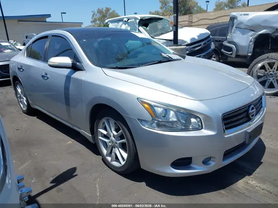 2010 Nissan Maxima 3.5 SV
