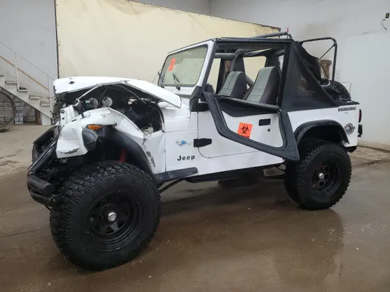 1990 Jeep Wrangler "S"