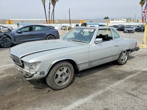 1978 Mercedes-Benz SL 450 SL