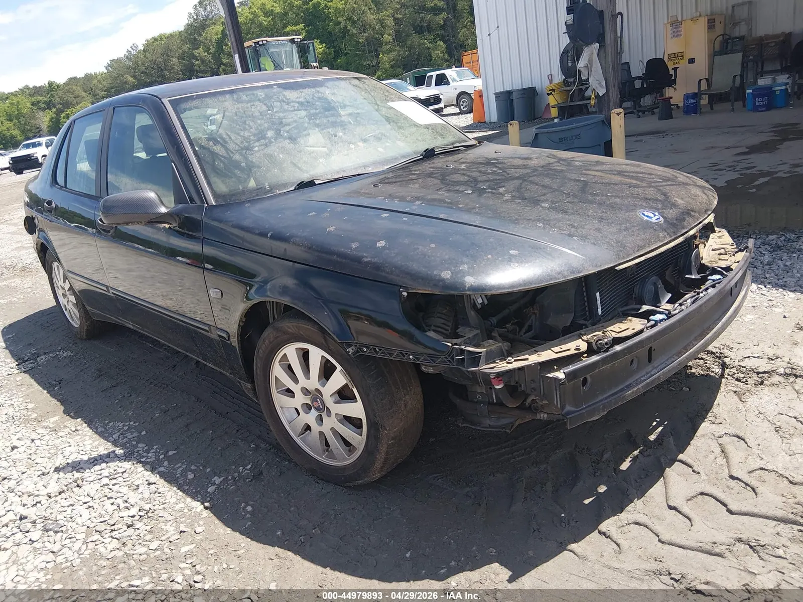 2003 Saab 9-5 Linear