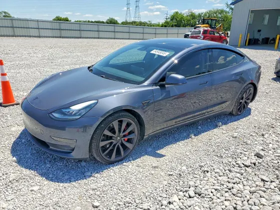 2020 Tesla Model 3 Performance