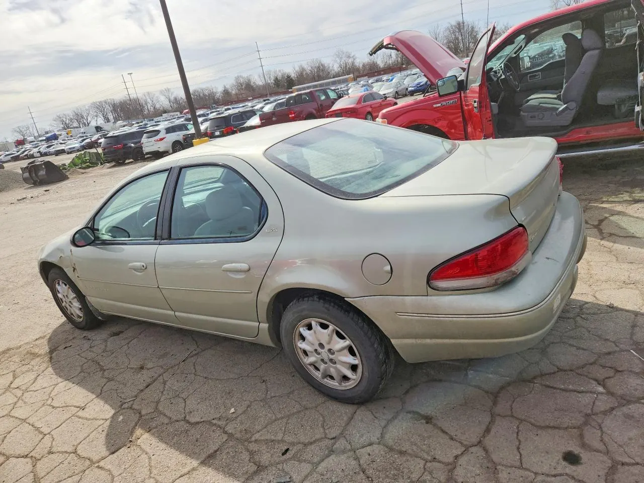 2000 Chrysler Cirrus Lxi