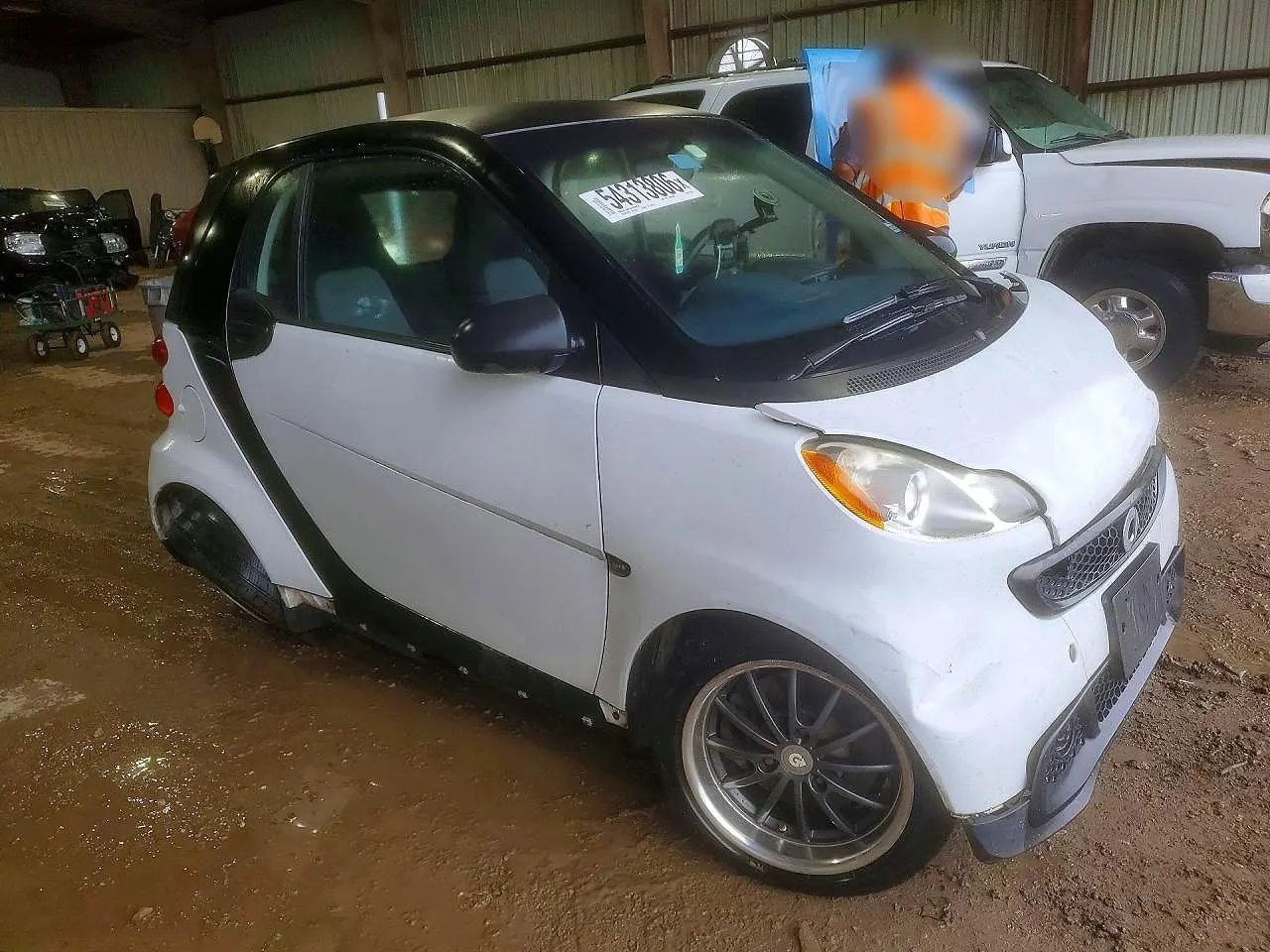 2015 smart fortwo Passion