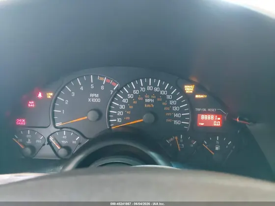 2000 Pontiac Firebird Formula