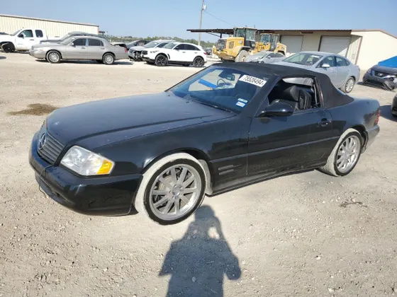 2002 Mercedes-Benz SL-Class 500