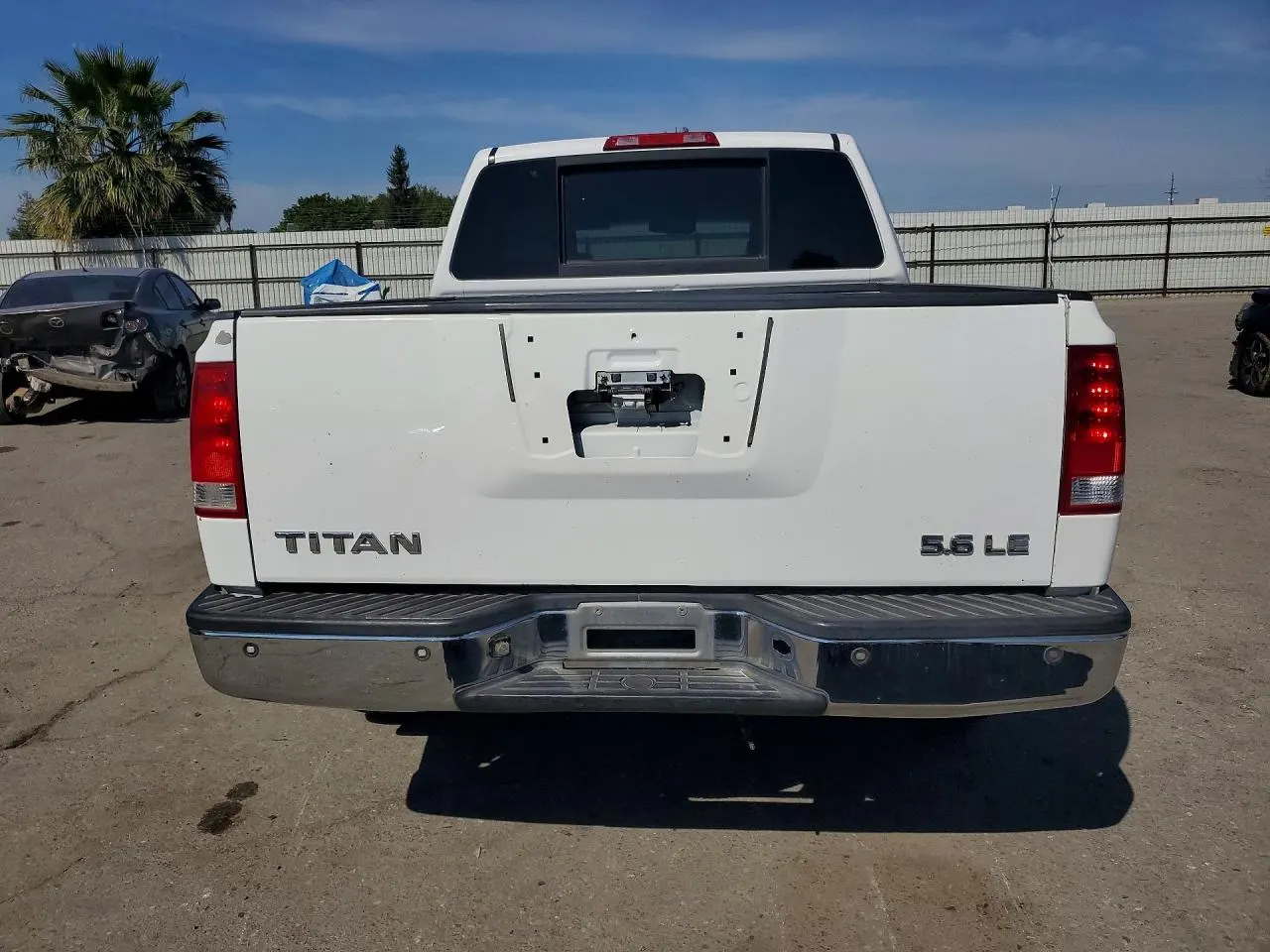2006 Nissan Titan SE